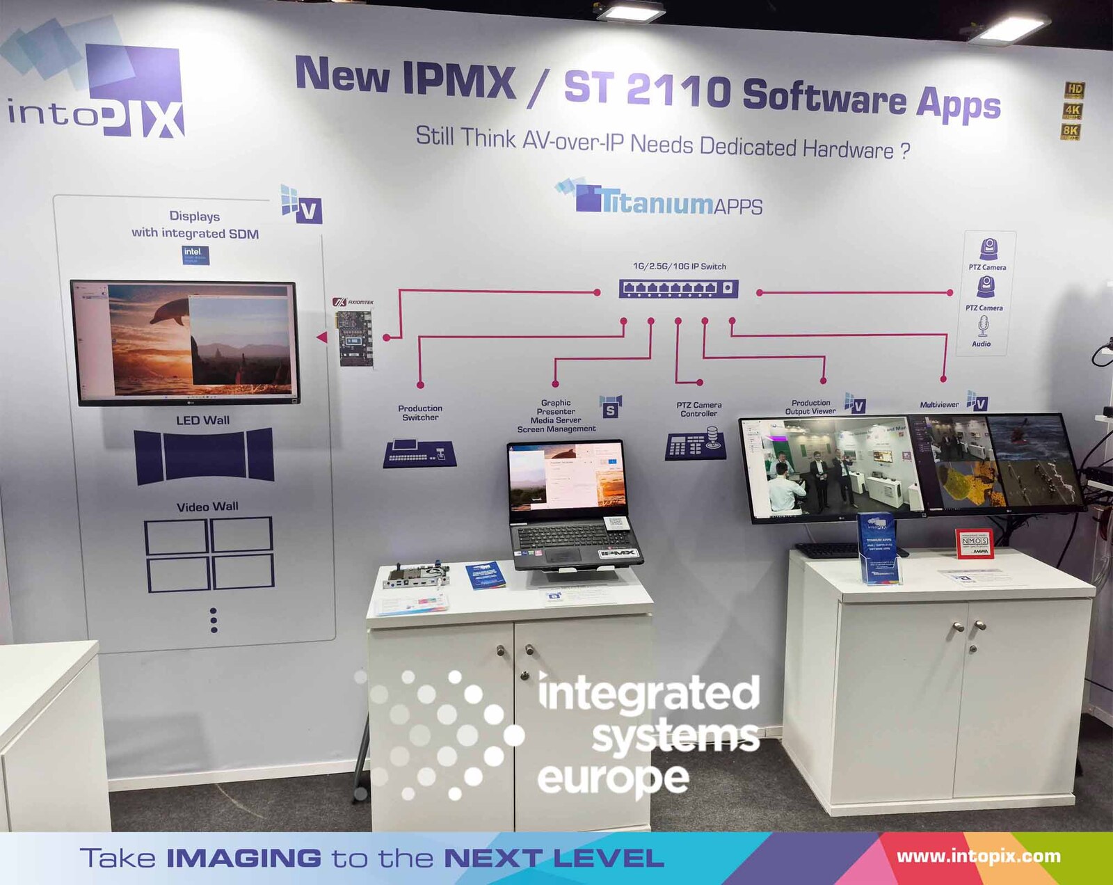 ISE 2025の総括：AV-over-IPワークフローを変革するTitanium Software Appsのご紹介